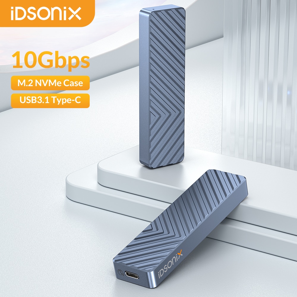 IDsonix M.2 SSD ̽ NVMe Ŭ, USB C Ÿ ϵ ̺ ڽ, NVMe PCIE   SATA SSD  ̽, PS5 ƺϿ
